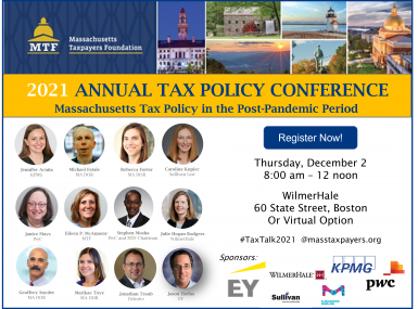 MTF Tax Policy Conference 2021