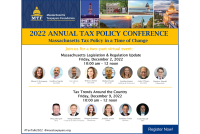 MTF Tax Policy Conference 2022